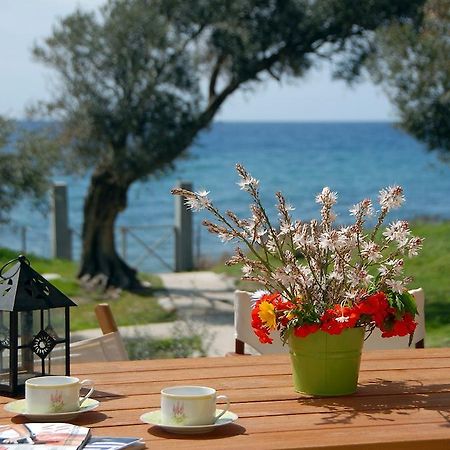 Melinda Holiday House Plomari Quarto foto