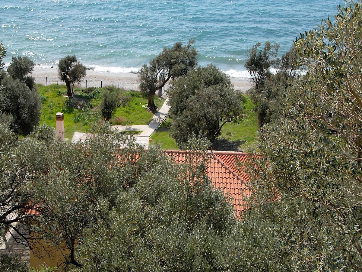 Melinda Holiday House Plomari Quarto foto