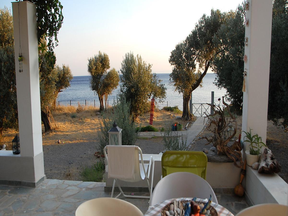 Melinda Holiday House Plomari Quarto foto