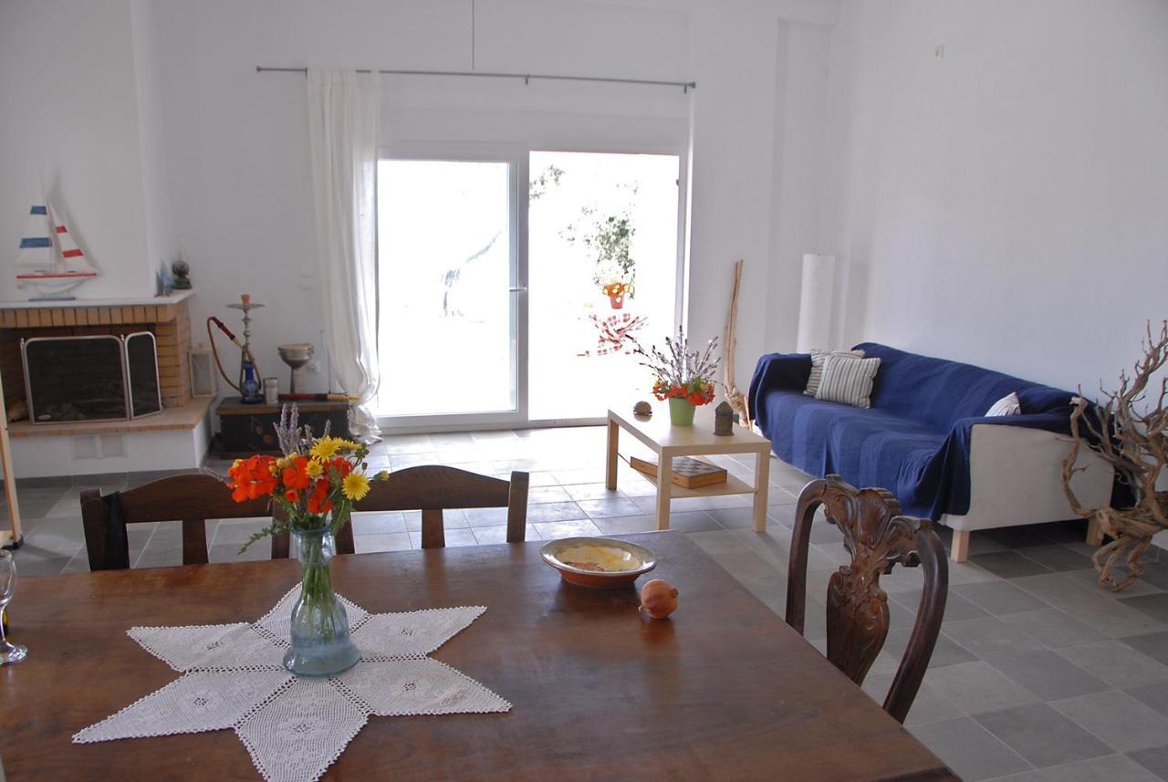 Melinda Holiday House Plomari Exterior foto