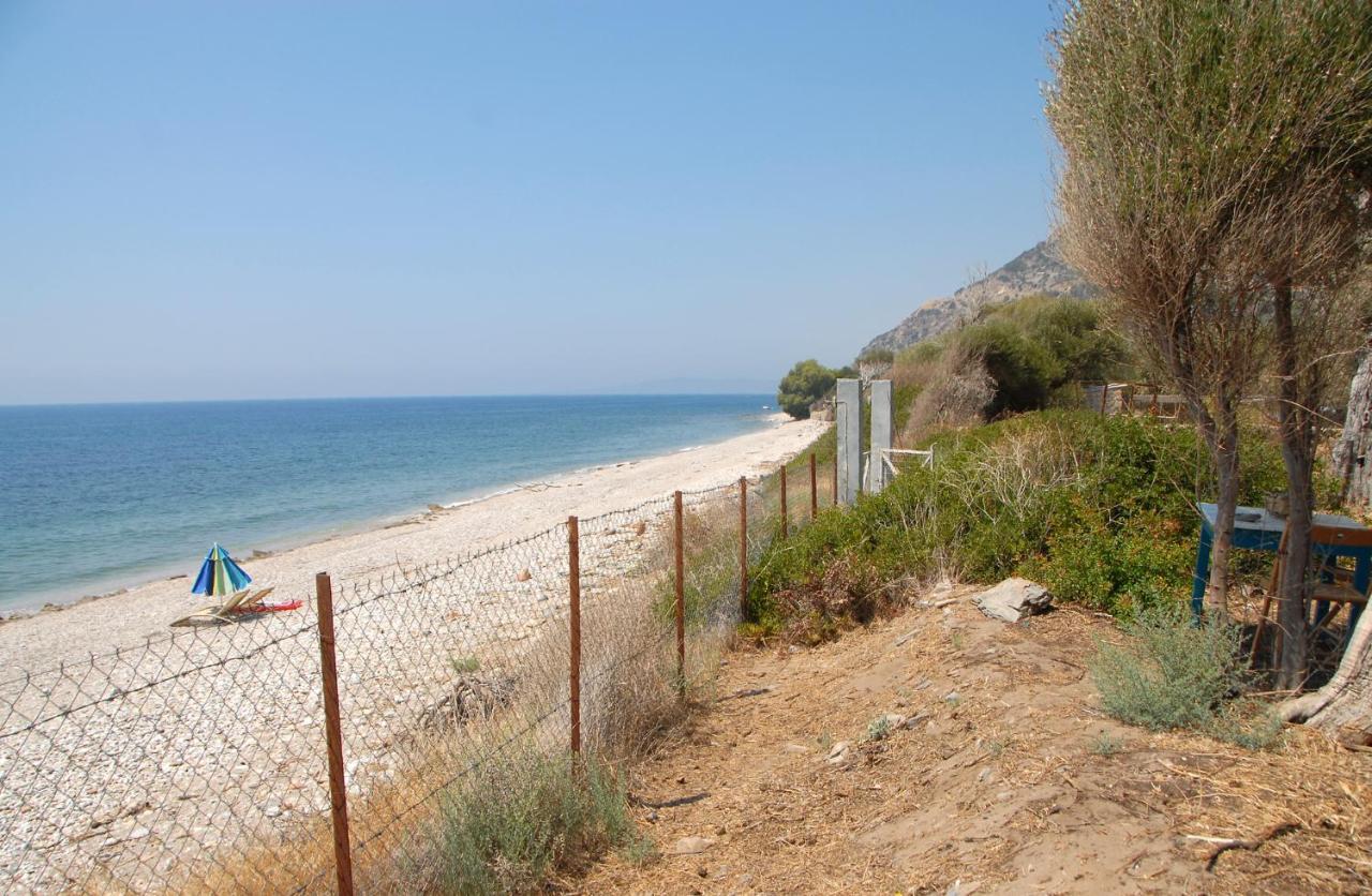 Melinda Holiday House Plomari Exterior foto