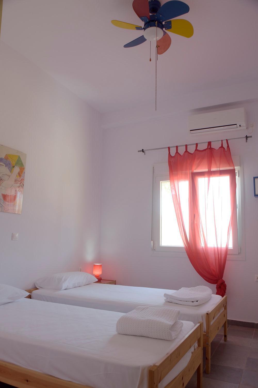 Melinda Holiday House Plomari Exterior foto