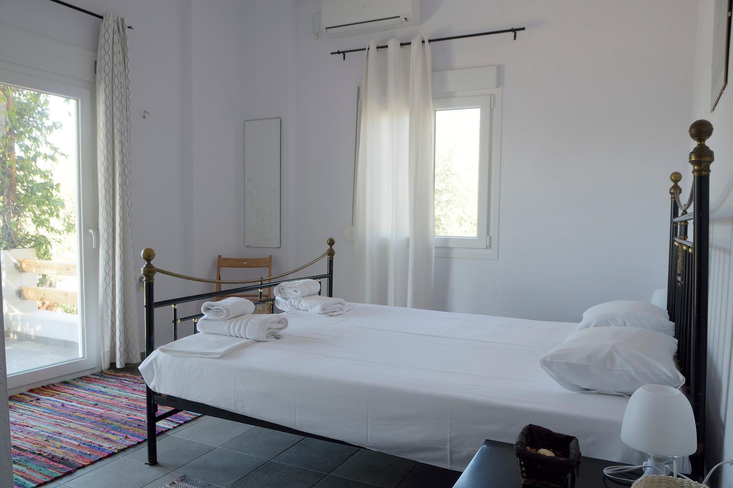 Melinda Holiday House Plomari Exterior foto