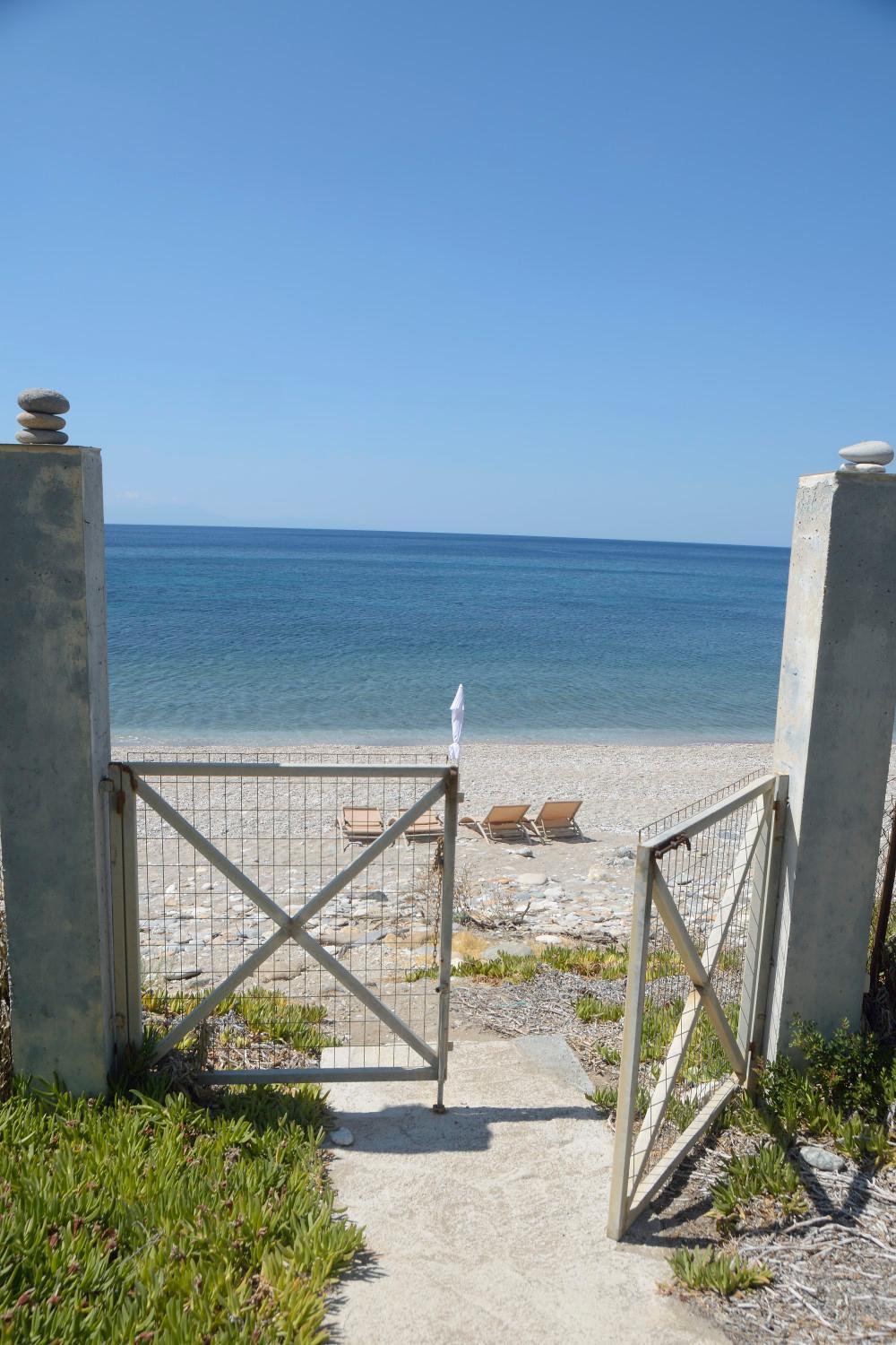 Melinda Holiday House Plomari Exterior foto