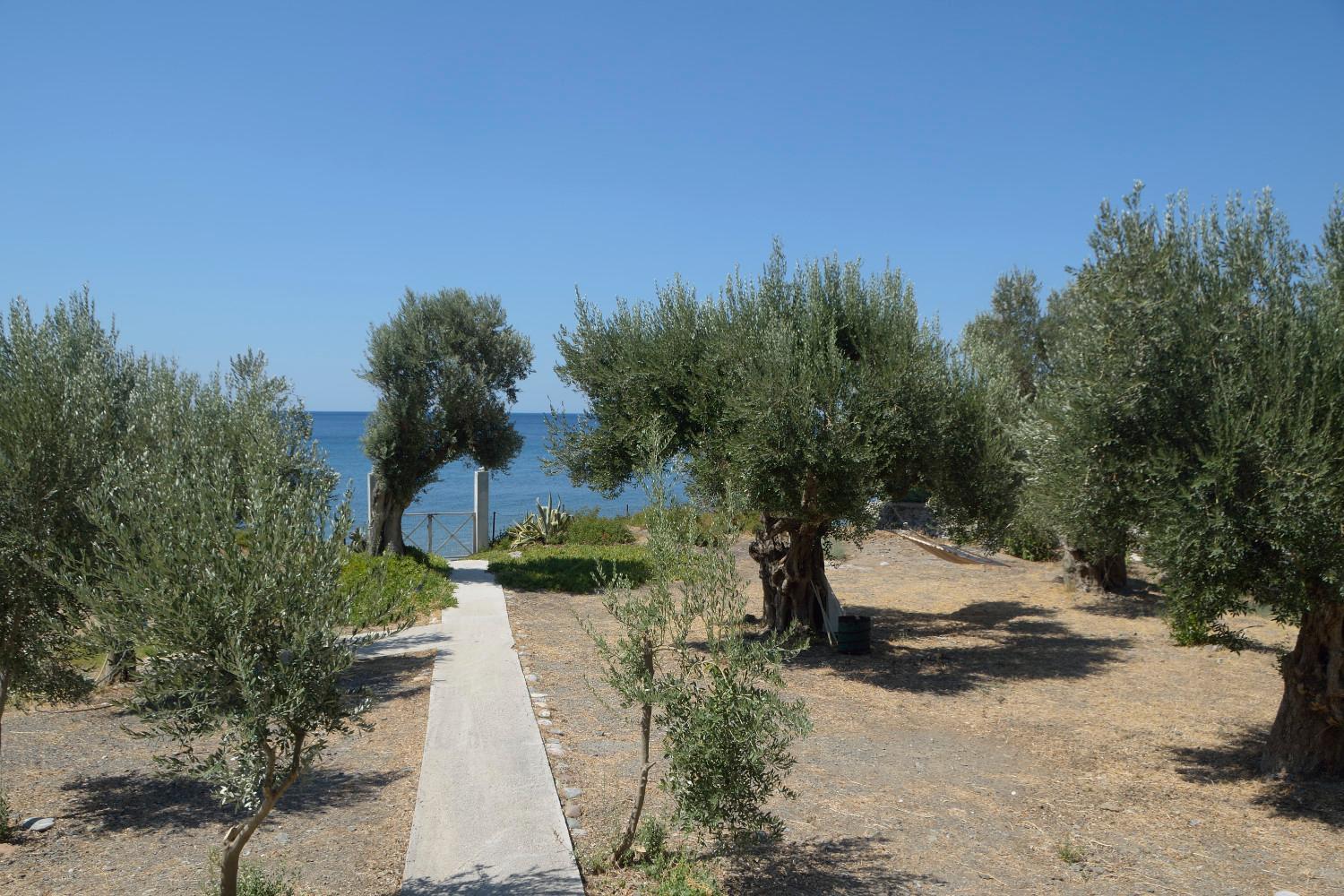 Melinda Holiday House Plomari Exterior foto